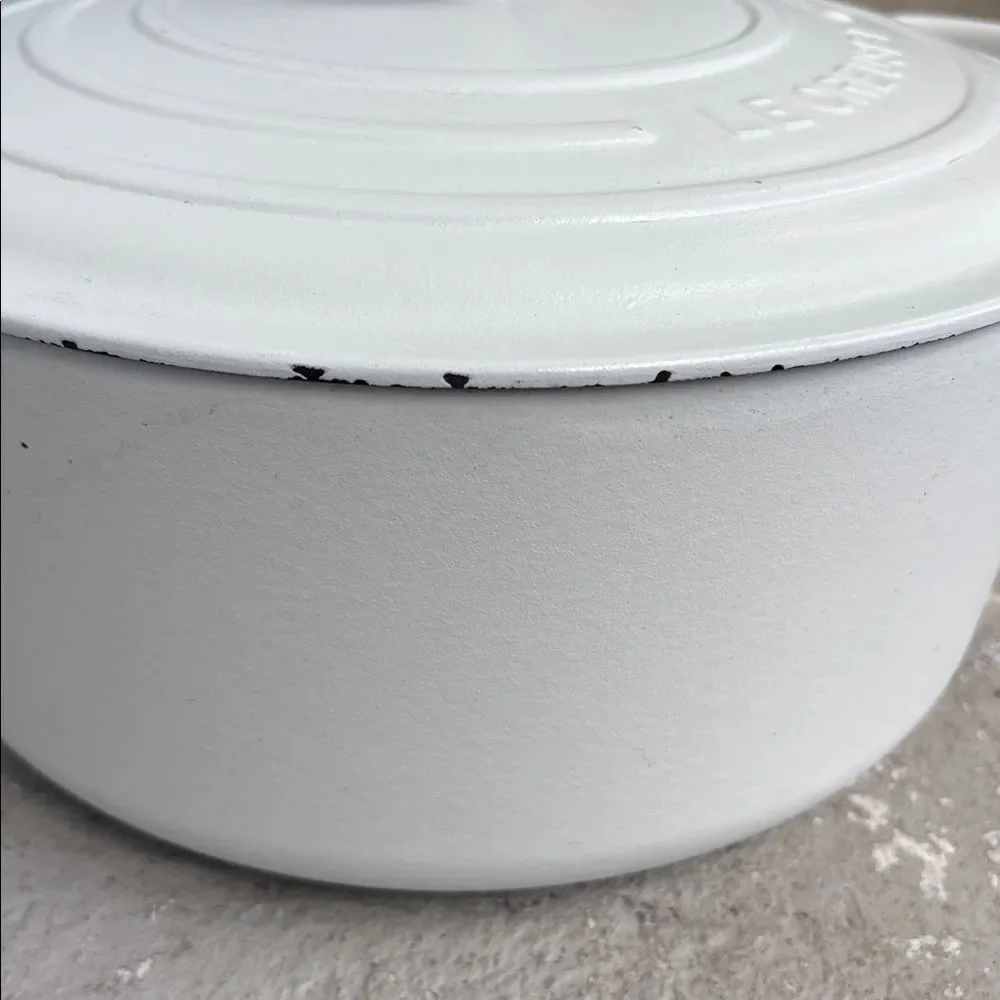Le Creuset this old